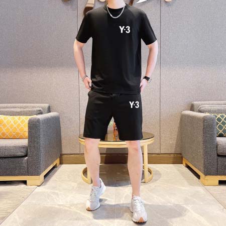2025年4月2日入荷新作Y-3夏メンズ 上下セットM-5XL/zhan工場
