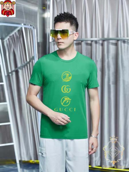 2025年4月2日入荷新作GUCCI半袖 TシャツM-5XL/zhan工場