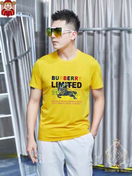 2025年4月2日入荷新作BURBERRY半袖 TシャツM-5XL/zhan工場