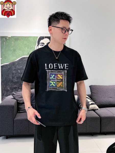 2025年4月2日入荷新作LOEWE半袖 TシャツM-5XL/zhan工場