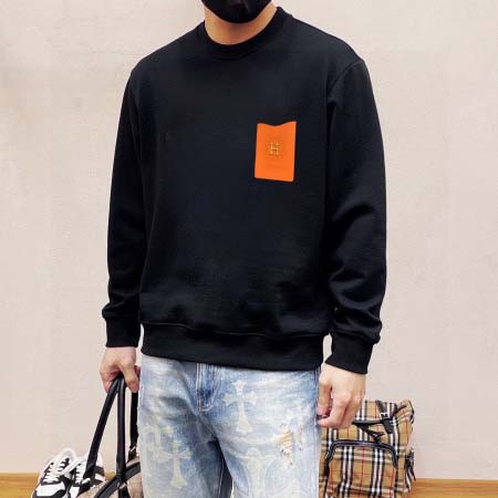 2025年4月2日入荷新作HERMESメンズ トレーナーM-5XL/zhan工場