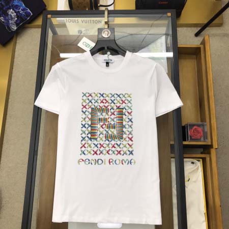 2025年4月2日入荷新作FENDI半袖 TシャツM-5XL/zhan工場