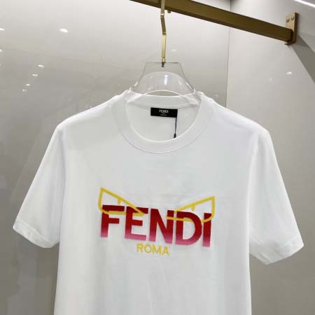 2025年4月3日入荷新作Fendi半袖 Tシャツ高級品/LD工場