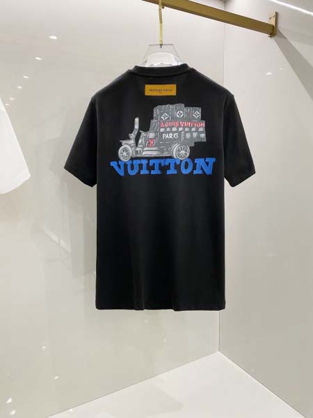2025年4月3日入荷新作Louis Vuitton半袖 Tシャツ高級品/LD工場