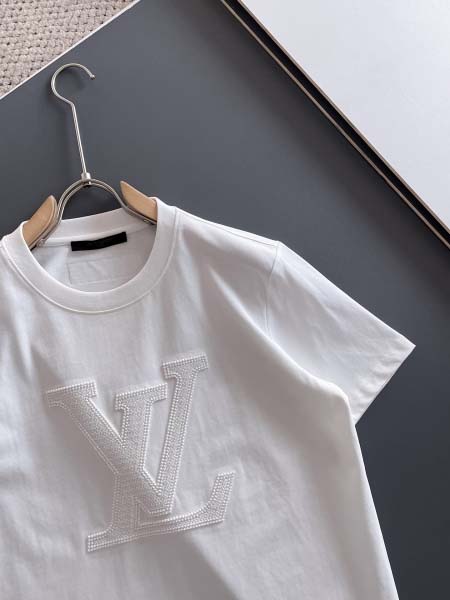 2025年4月3日入荷新作Louis Vuitton半袖 Tシャツ高級品/LD工場