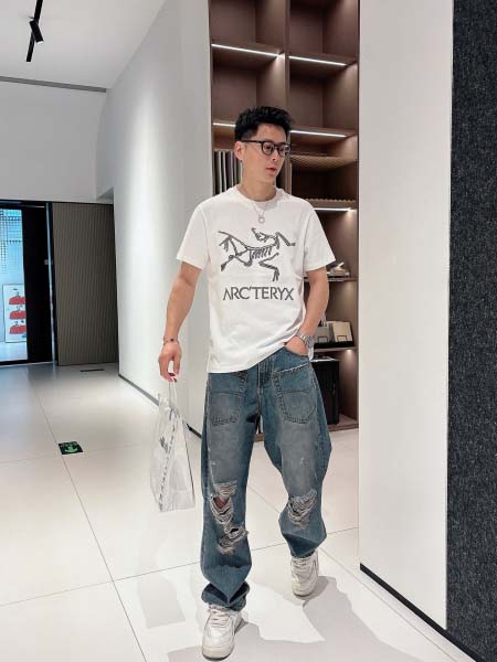 2025年4月3日入荷新作ARCTERYX半袖 Tシャツ高級品/LD工場