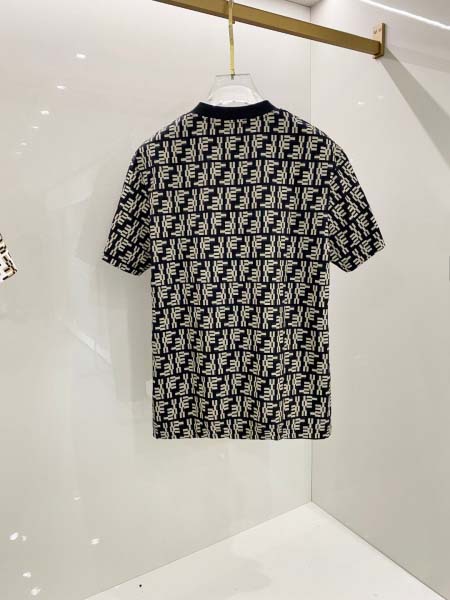 2025年4月3日入荷新作Fendi半袖 Tシャツ高級品/LD工場