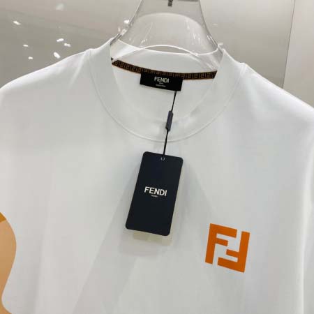2025年4月3日入荷新作Fendi半袖 Tシャツ高級品/LD工場
