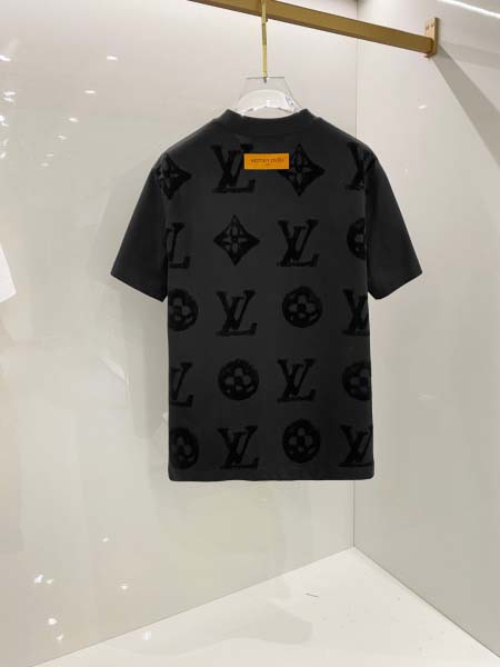 2025年4月3日入荷新作Louis Vuitton半袖 Tシャツ高級品/LD工場