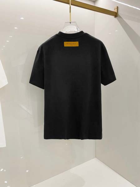 2025年4月3日入荷新作Louis Vuitton半袖 Tシャツ高級品/LD工場