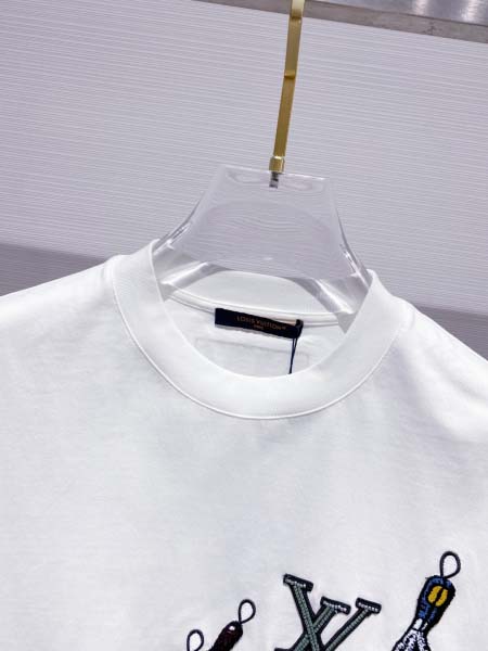 2025年4月3日入荷新作Louis Vuitton半袖 Tシャツ高級品/LD工場
