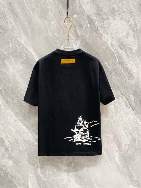 2025年4月3日入荷新作Louis Vuitton半袖 Tシャツ高級品/LD工場