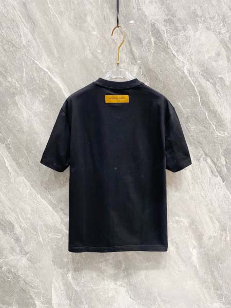 2025年4月3日入荷新作Louis Vuitton半袖 Tシャツ高級品/LD工場