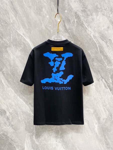 2025年4月3日入荷新作Louis Vuitton半袖 Tシャツ高級品/LD工場