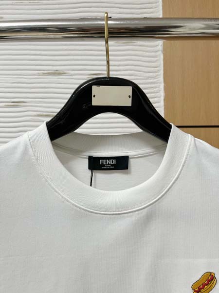 2025年4月3日入荷新作Fendi半袖 Tシャツ高級品/LD工場