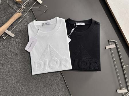 2025年4月3日入荷新作Dior半袖 Tシャツ高級品/LD工場