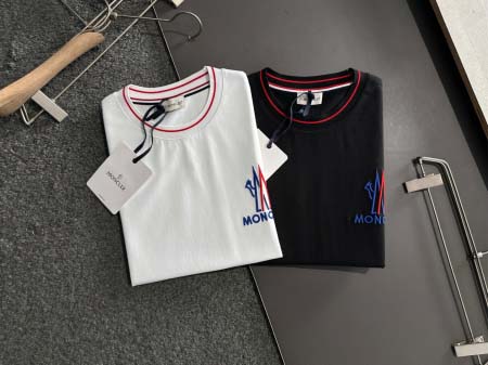 2025年4月3日入荷新作MONCLER半袖 Tシャツ高級品/LD工場