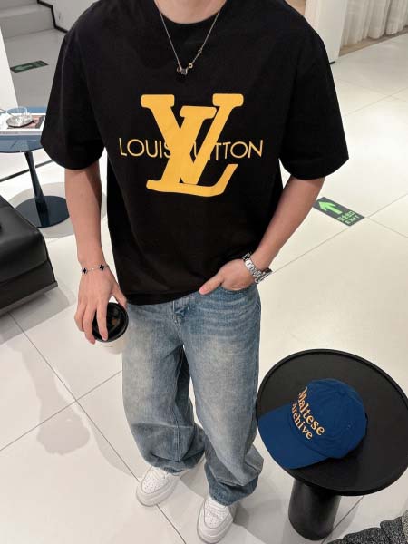 2025年4月4日入荷新作Louis Vuitton半袖 Tシャツ高級品/LD工場