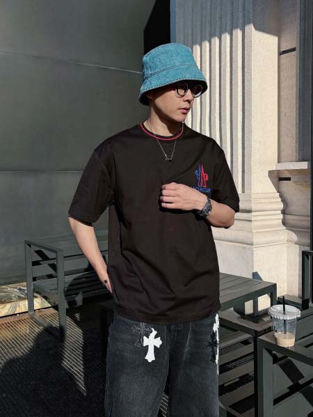 2025年4月6日入荷新作Moncler半袖 Tシャツ高級品/LD工場