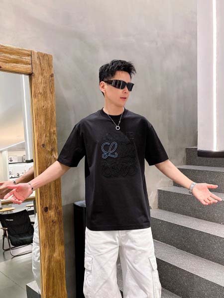 2025年4月6日入荷新作loewe半袖 Tシャツ高級品/LD工場