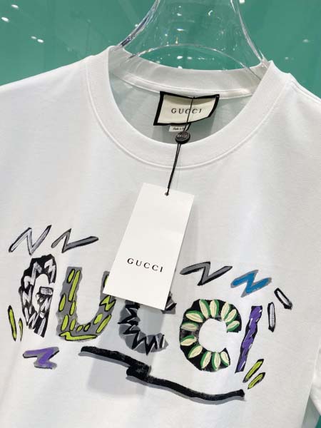 2025年4月6日入荷新作Gucci半袖 Tシャツ高級品/LD工場