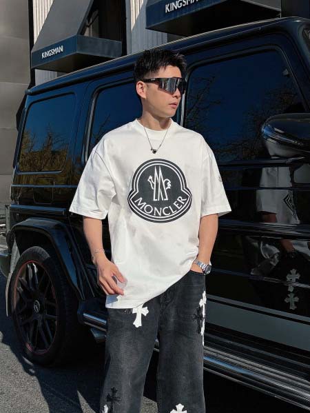 2025年4月6日入荷新作Moncler半袖 Tシャツ高級品/LD工場