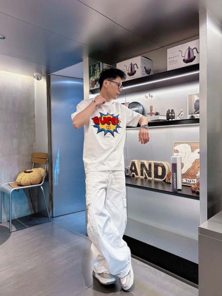 2025年4月6日入荷新作Gucci半袖 Tシャツ高級品/LD工場