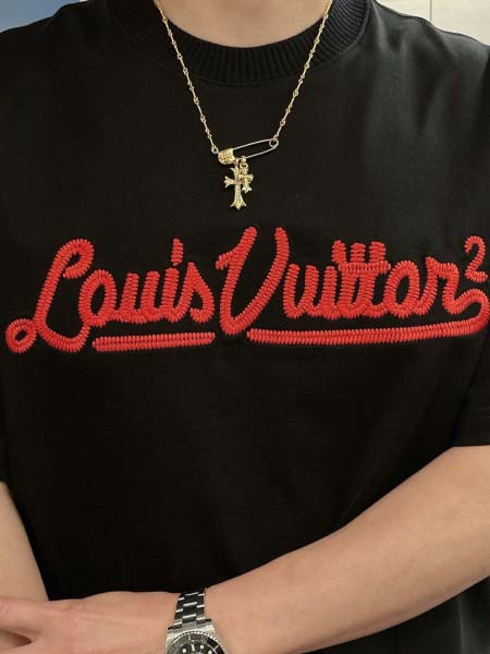 2025年4月6日入荷新作Louis Vuitton半袖 Tシャツ高級品/LD工場