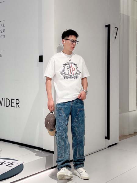 2025年4月6日入荷新作Moncler半袖 Tシャツ高級品/LD工場