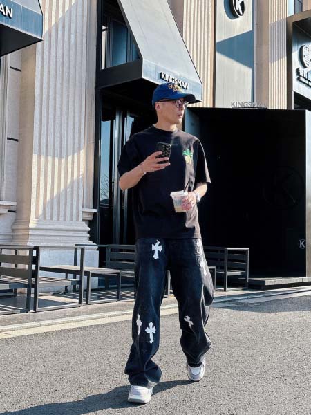 2025年4月6日入荷新作Louis Vuitton半袖 Tシャツ高級品/LD工場