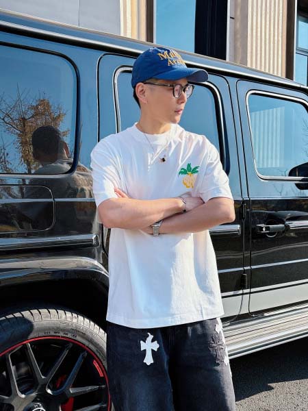 2025年4月6日入荷新作Louis Vuitton半袖 Tシャツ高級品/LD工場