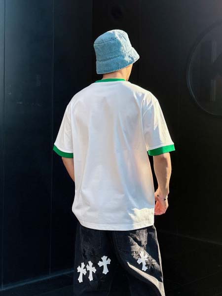 2025年4月6日入荷新作Gucci半袖 Tシャツ高級品/LD工場