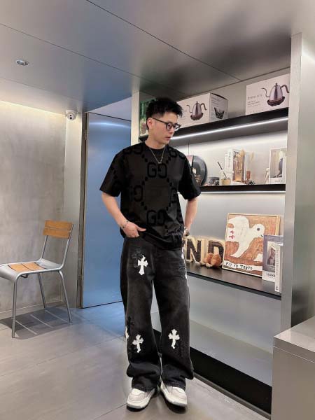 2025年4月6日入荷新作Gucci半袖 Tシャツ高級品/LD工場