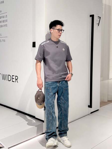 2025年4月6日入荷新作Moncler半袖 Tシャツ高級品/LD工場