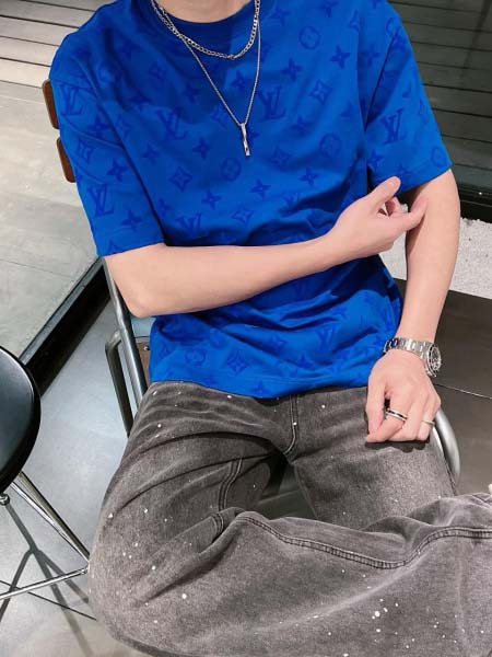 2025年4月6日入荷新作Louis Vuitton半袖 Tシャツ高級品/LD工場