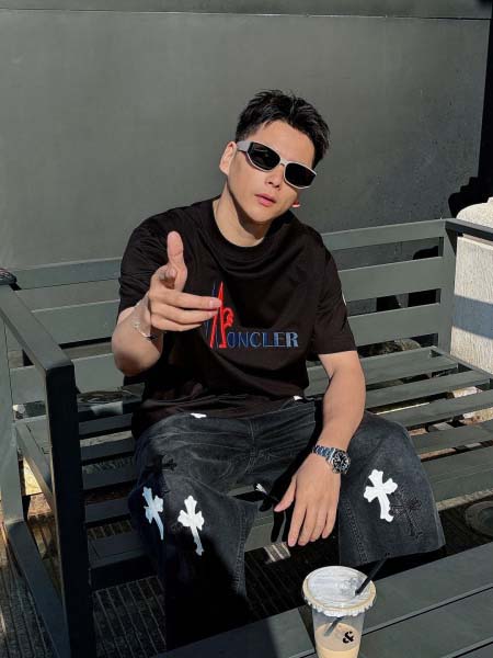 2025年4月6日入荷新作Moncler半袖 Tシャツ高級品/LD工場