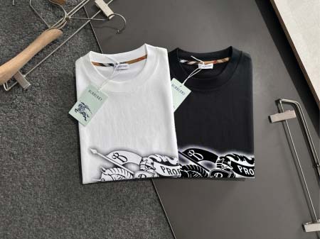 2025年4月6日入荷新作BURBERRY半袖 Tシャツ高級品/LD工場