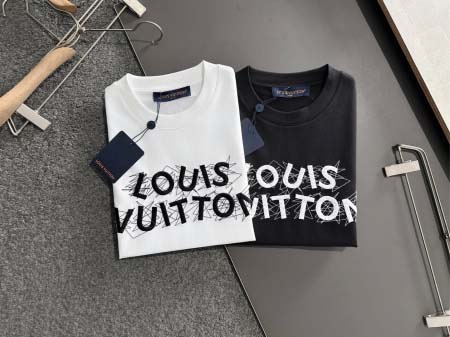 2025年4月6日入荷新作Louis Vuitton半袖 Tシャツ高級品/LD工場