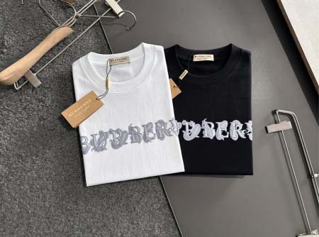 2025年4月6日入荷新作BURBERRY半袖 Tシャツ高級品/LD工場