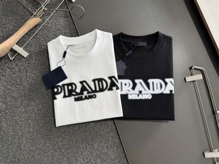 2025年4月6日入荷新作PRADA半袖 Tシャツ高級品/LD工場