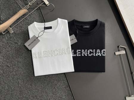 2025年4月6日入荷新作BALENCIAGA半袖 Tシャツ高級品/LD工場