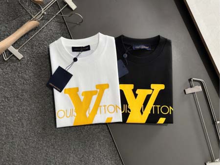 2025年4月6日入荷新作Louis Vuitton半袖 Tシャツ高級品/LD工場