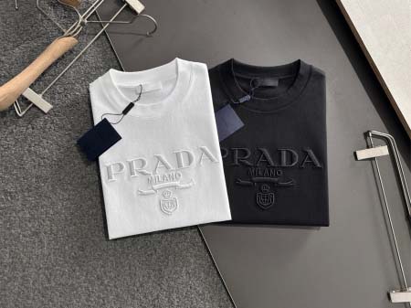 2025年4月6日入荷新作PRADA半袖 Tシャツ高級品/LD工場