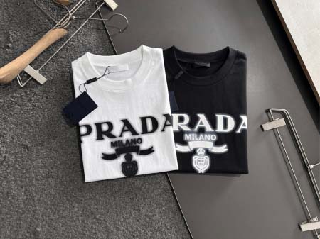 2025年4月6日入荷新作PRADA半袖 Tシャツ高級品/LD工場