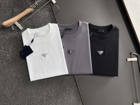 2025年4月6日入荷新作PRADA半袖 Tシャツ高級品/LD工場