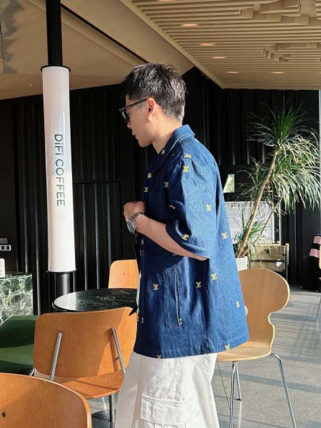 2025年4月8日入荷新作Louis Vuittonジャケット高級品/LD工場