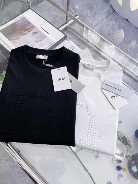 2025年4月8日入荷新作Dior半袖 Tシャツ高級品/LD工場