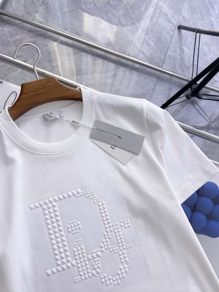 2025年4月8日入荷新作Dior半袖 Tシャツ高級品/LD工場