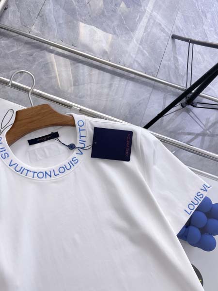 2025年4月8日入荷新作Louis Vuitton半袖 Tシャツ高級品/LD工場