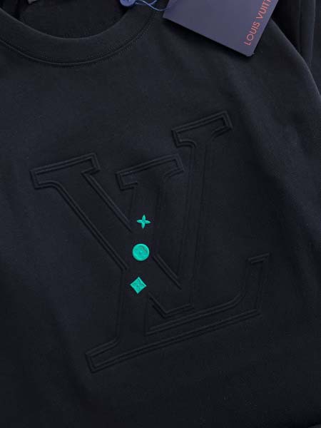 2025年4月8日入荷新作Louis Vuitton半袖 Tシャツ高級品/LD工場